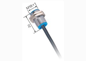 Best 2 Wire Explosion Proof Proximity Sensor , Capacitive Proximity Switch AM18 Namur wholesale