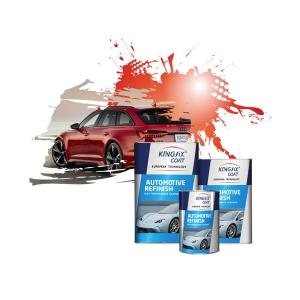 Best High Solid Liquid Auto Paint Hardener 2K Automotive Spray Paint With Hardener wholesale