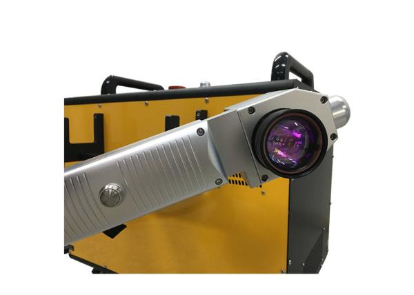 Cheap Touch Screen 60W Handheld Laser Rust Remover for sale