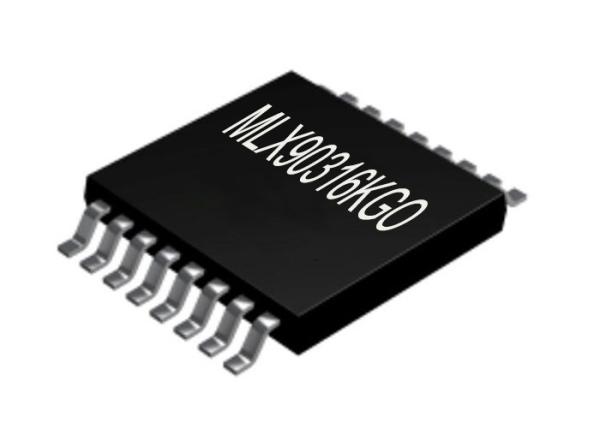 Cheap Integrated Circuit Chip MLX90316KGO-BCG-000-RE Rotary Position Sensor IC TSSOP16 for sale
