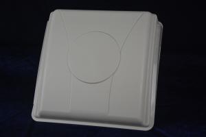 Non Condensing UHF Card Reader Long Reading Range Light Prompt 2.75KG Net Weight
