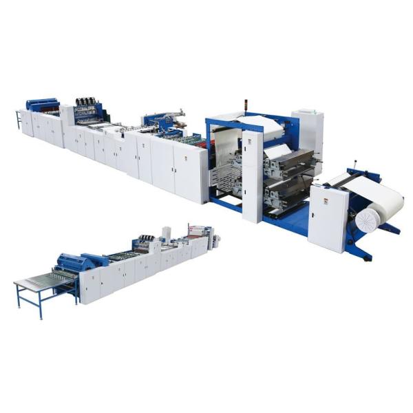 Cheap Automatic Grade Fully Automatic School Notebook Exercise Book Making Machine for sale
