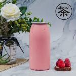 China PET Disposable Bubble Tea Plastic Beverage Bottles 38mm Neck Finish for sale