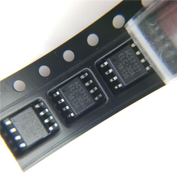 Cheap Sensors Current Sensors Board Mount Current Sensors Analog Isolator IC ACS712ELCTR-30A-T for sale