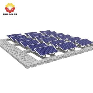 Best Customizable Floating Solar Mounting System for Wind Load Up to 40m/s and Performance wholesale