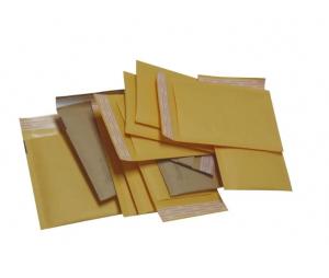 China Kraft Paper Bubble Mailing Envelopes 30-120 Micron Thickness on sale