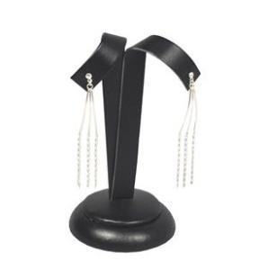 Custom Earring Display Holder Shop Showcase Window Displays With Round Basement