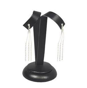 Cheap Custom Earring Display Holder Shop Showcase Window Displays With Round Basement for sale