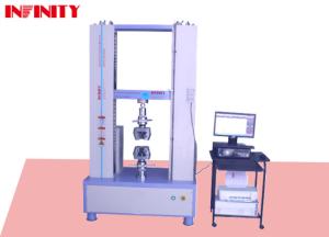 Best Fabric Servo Controlled Universal Tensile Testing Machine Switchable Unit Lbf/In2 wholesale