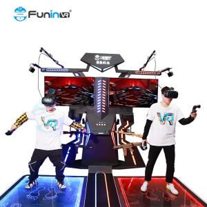 Best Multiplayer Metal Stand Up Flight VR Simulator Perfect Combination of Speed Motion Realistic Flight and Multiplayer wholesale