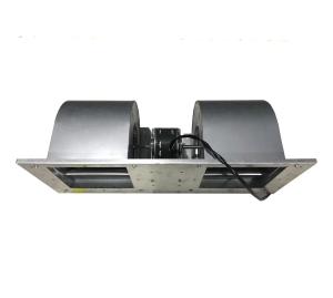 3200 Industrial Centrifugal Blower Fan EC BLDC Double Inlet Single Three Phase