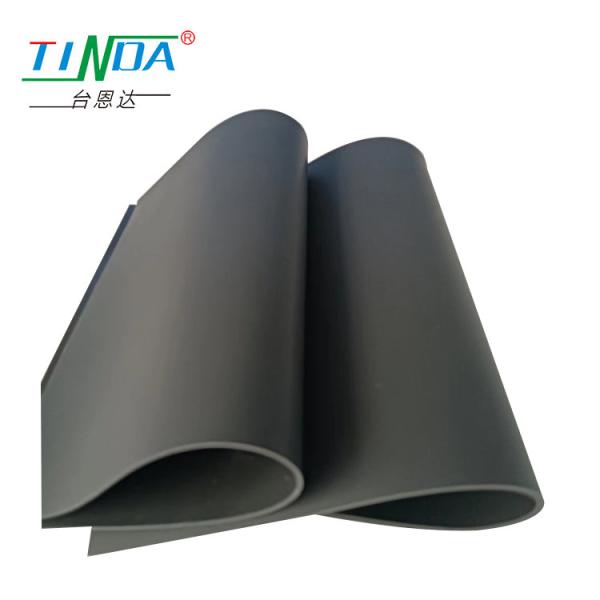 Cheap High Conductivity Anti Static Rubber Sheet Customizable Wear Resistance for sale
