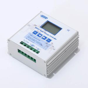 China MPPT 20 Amp Charge Controller White 12V 24V 350W Solar Panel MPPT Charge Controller on sale