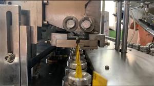 China Rotary Structure Automatic Tube Filling And Sealing Machine For Plastic Aluminum Tubes on sale
