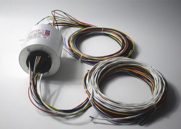 Cheap 485 Signal Connector Rotary Joint Through Hole Slip Ring Standardized Modular Design for sale