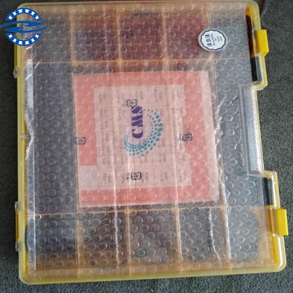 Cheap Rubber Excavator Seal Kits , O Ring Kit Box For  EC290 for sale