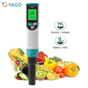 Best Portable pH &amp; Temperature Meter for Soil | Ideal for Garden, Farm, and Greenhouse Use wholesale