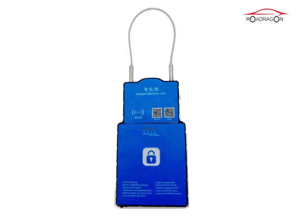 Cheap Platform App Remote Control Padlock Real Time Tracking Truck Driving Trajectory for sale