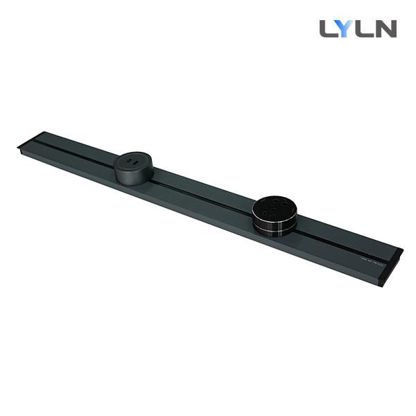 Cheap Apartment Bar Type Power Socket Outlets With Replaceable Charging Module SASO for sale