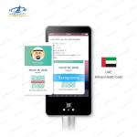 HF80C UAE Verificy C19 Health Code Scan Device Face Recognition Health Code Scan
