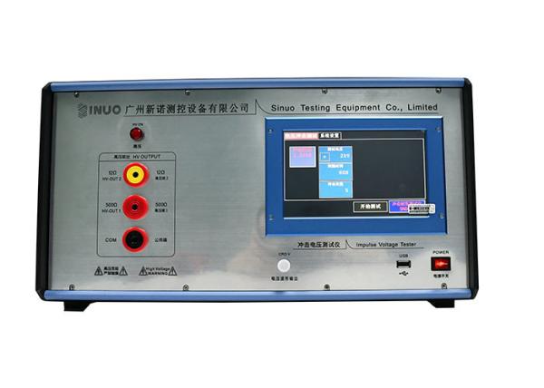 Cheap IEC 62368-1 Clause 5.4.2 Circuit 3 Of Table D.1 Surge Test Generator 10KV for sale