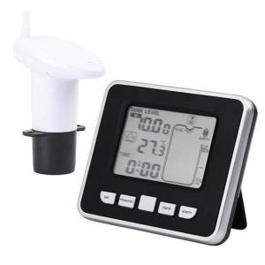 China Ts-Ft002 Wireless Ultrasonic Water Tank Liquid Level Sensor Monitor With Temperature on sale