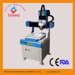 Mini cnc cutter machine with table moved,DSP control TYE-3636