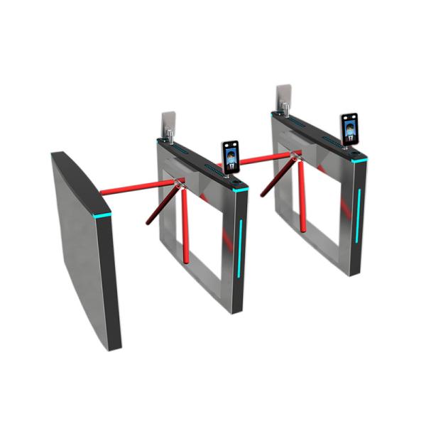 Cheap Tripod Turnstile Gate Access Control Card Reader Attendance Government Agencies Qr Code Reader for sale
