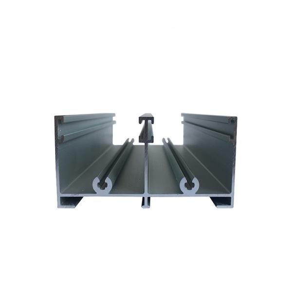 Cheap Sliding Window Track 6063 Aluminium Extrusion Profile Building Materials for sale