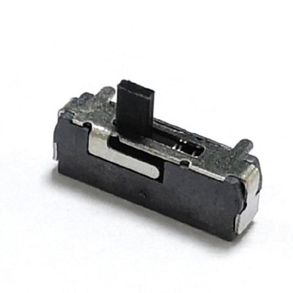 Slide Switch,1PDT Solid 3PIN Multiple Handles Horizontal Sliding Switch, Push
