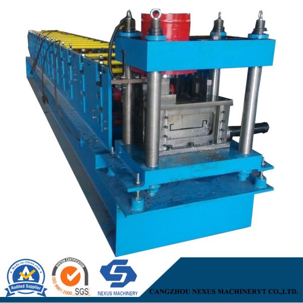Cheap                  Steel Former Metal Profile C Z Shape Making Machine              for sale