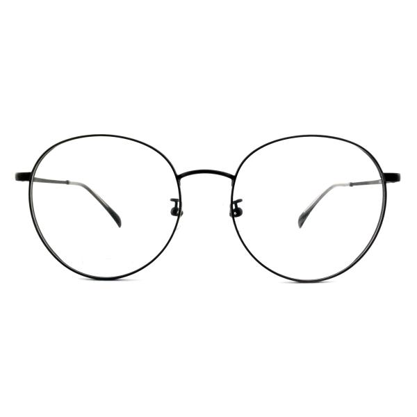 Cheap FM2597 Durable Lightweight Metal Spectacles Frames Unisex Optical Round Eyewear for sale