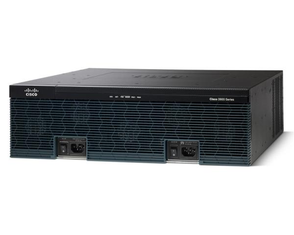 Cheap Ethernet ISR Cisco Gigabit Router 3925/K9 Fast IOS IP Base 3U External Mini GBIC for sale