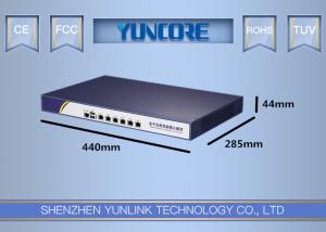 Best X86 Platform Based Wireless LAN Controller , Intelligent Authentication Gateway Network Device wholesale