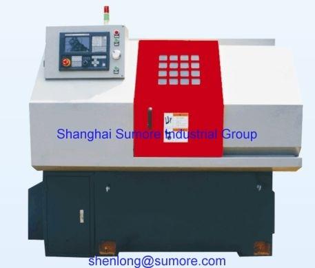 Cheap new 350mm double linear guide cnc lathe with flat bed for sale