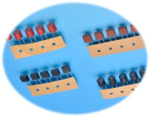 Best Square 250V 1A Radial Lead Micro Fuses , Time-Lag Fuse For Electronic Device Circuit wholesale