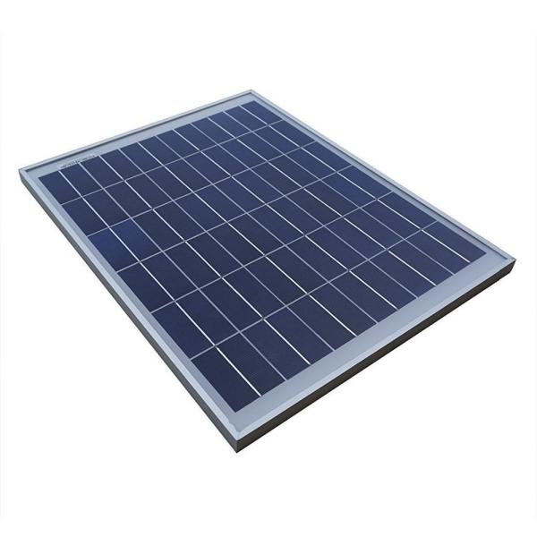 Cheap Slushing Bendable 20W 12V Solar Panel , Poly Solar Panel For Home System for sale
