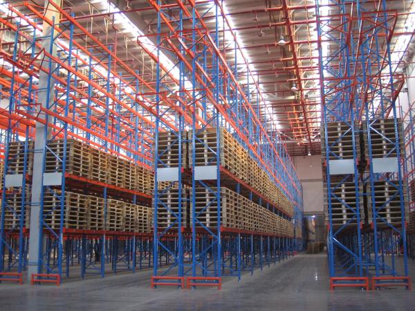 Cheap High Standard Heavy Duty Pallet Racking , Adjustable Layer Height for sale