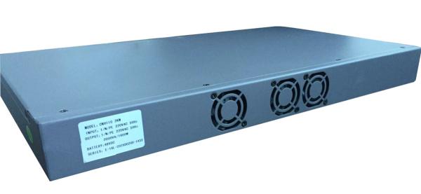 Cheap Highly Efficient 3000va Ups Rack Mount , Small Single Phase Network Rack Ups for sale
