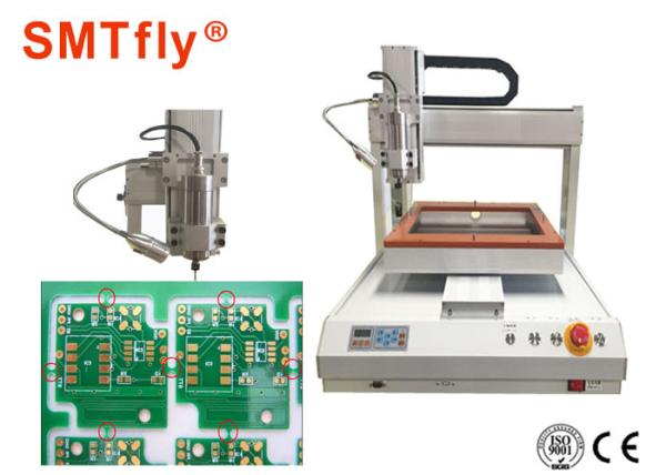 Cheap 80mm/S SMT / PCB Cnc Router Machine , PCB Board Cutting Machine 220V SMTfly-D3A for sale