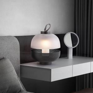China Nordic Modern Glass Table Lamp Designer Creatively Decorated designer table lamp(WH-MTB-272) on sale