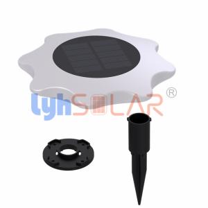 Best IP67 Waterproof 3W Led Solar Panel Lights Pathway Lights With RGB Colorful Lighting wholesale