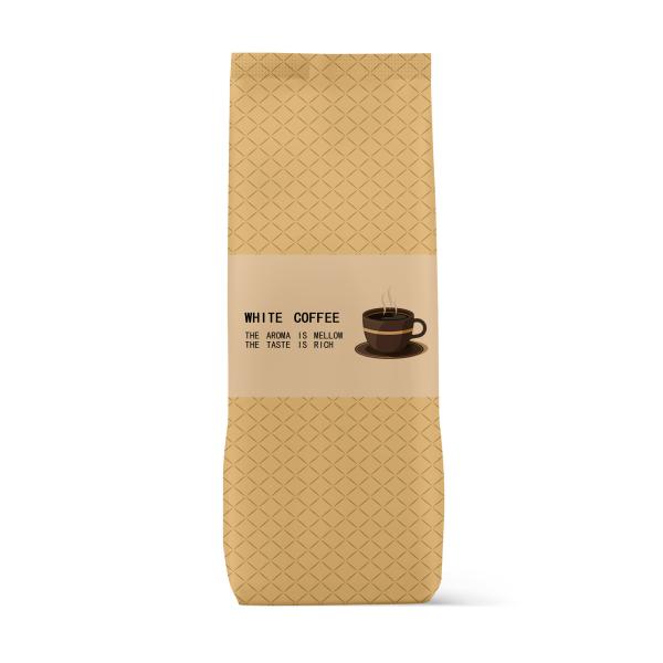 Cheap Multiple Layers Paper Side Gusset Bags Coffee Bean Polypropylene pouch for sale