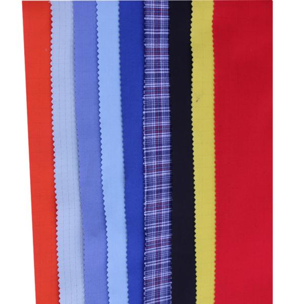 Cheap Lab ESD Non Static Fabric Fiber Conductive static dissipative fabric for sale