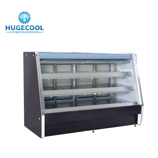 Cheap Automatic Defrost Deli Display Cabinets With Micro Computer Controller for sale