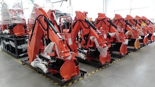Cheap WM Series Backhoe with CE for Small Tractor for sale
