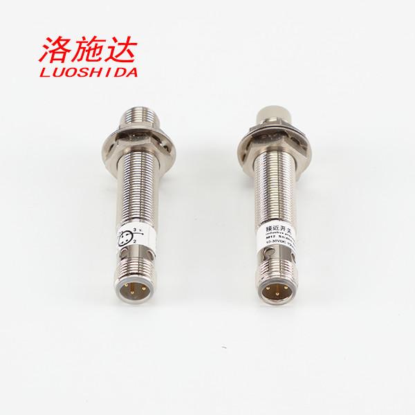 Cheap M12 Analog Inductive Proximity Sensor DC 3 Wire For 0-10V Output With 4 Pin Plug Connection for sale
