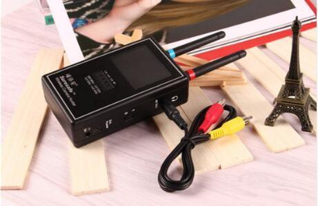 Cheap Wireless Camera Detector  Full Band Video Scanner Image Display Anti-Spy Device Wireless Lens Hunter Spy Camera Detect for sale