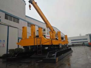 Best No Noise Hydraulic Piling Rig Machine Customized Color One Year Warranty wholesale