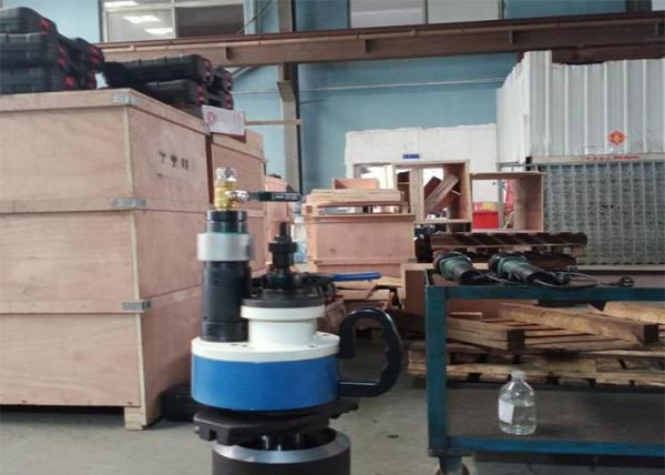 Cheap Pneumatic Chamfering Steel Pipe Beveler 35r/Min Manual Feed for sale